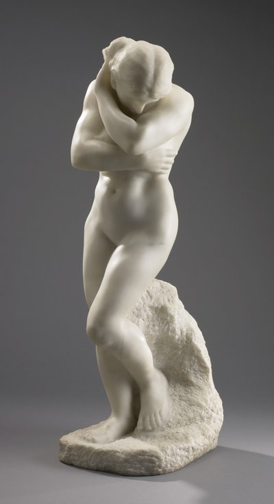 Ewa, c.1883 (marmur) autorstwa Auguste Rodin