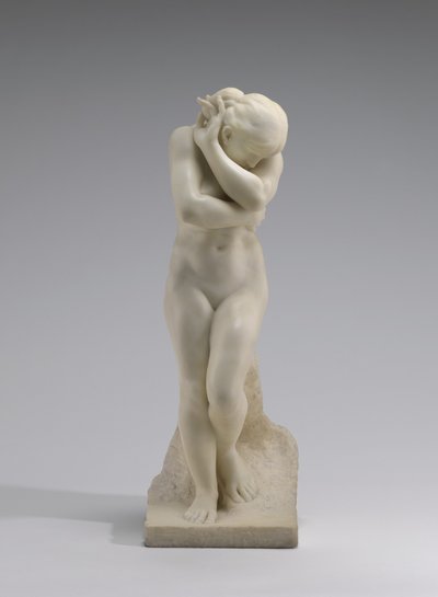 Ewa, model ok. 1881, rzeźbiony 18901891. autorstwa Auguste Rodin