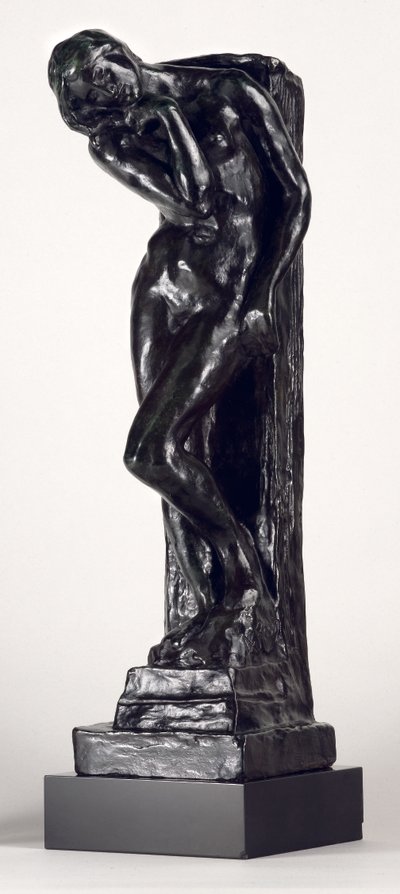 Ewa z długimi włosami, 187880 (brąz) autorstwa Auguste Rodin
