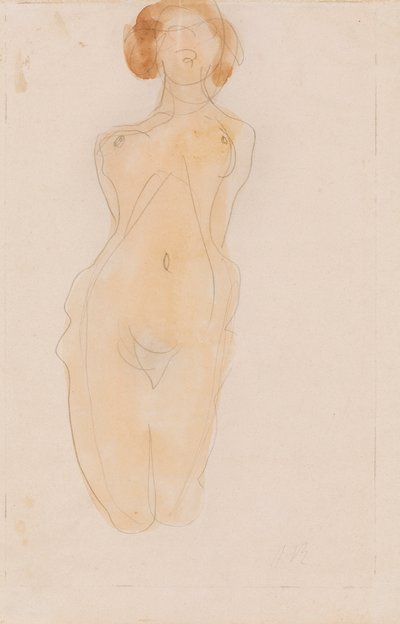 Ekstaza autorstwa Auguste Rodin