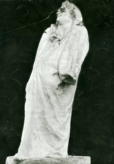 Francuski pisarz Honoré de Balzac, 1897 autorstwa Auguste Rodin