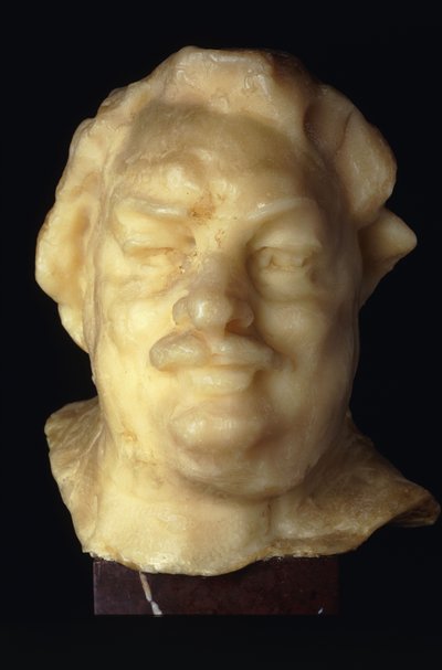 Szef Balzaca; Tete de Balzac, 1892 autorstwa Auguste Rodin