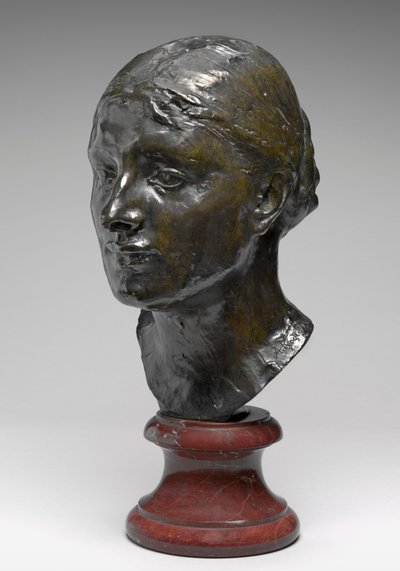 Szef Pani John Peter Russell Marianna Mattiocco della Torre, model 1888. autorstwa Auguste Rodin