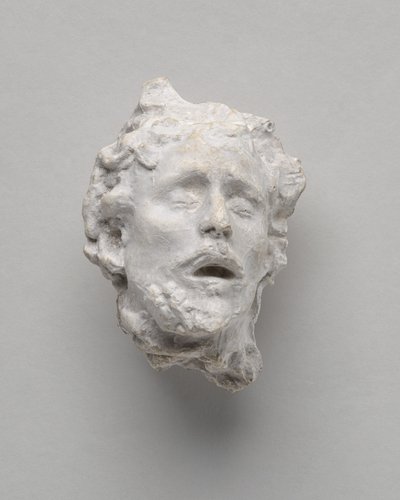 Głowa św. Jana Chrzciciela, 1887. autorstwa Auguste Rodin