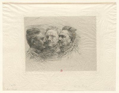 [Henri Becque] autorstwa Auguste Rodin