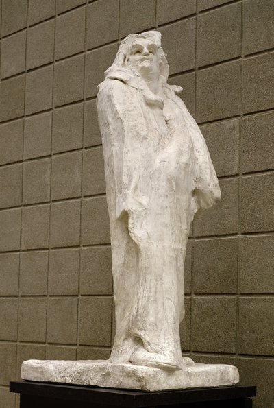 Honore de Balzac (1799-1850) 1897 (tynk) autorstwa Auguste Rodin