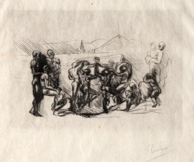Okrągły autorstwa Auguste Rodin