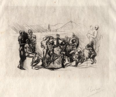 La Ronde, 1883. autorstwa Auguste Rodin