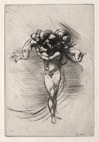 Wiosna autorstwa Auguste Rodin