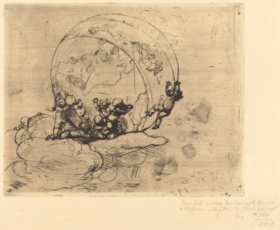 Miłość zmienia świat autorstwa Auguste Rodin