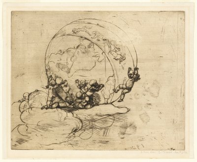 Miłość zmienia świat autorstwa Auguste Rodin