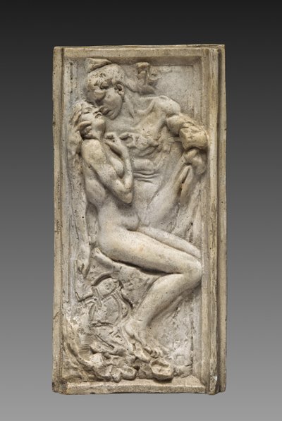 Kochankowie (Les amants) autorstwa Auguste Rodin