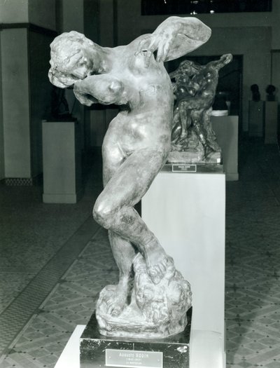 Medytacja (brąz) autorstwa Auguste Rodin