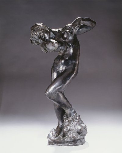 Medytacja, 1885 i 1924 autorstwa Auguste Rodin