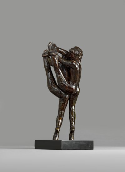Pas de deux B, ok. 1911 autorstwa Auguste Rodin