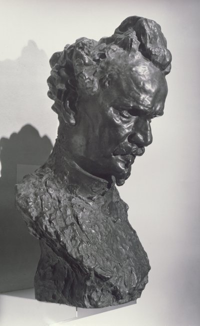 Popiersie portretowe Henri Rochefort (1830-1913) dziennikarza i założyciela gazety „L