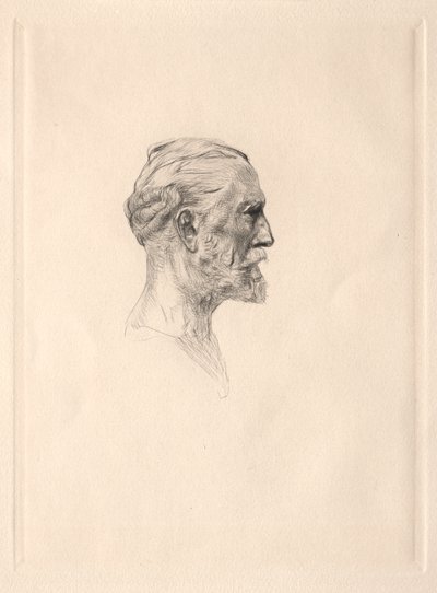 Portret Antonina Prousta autorstwa Auguste Rodin