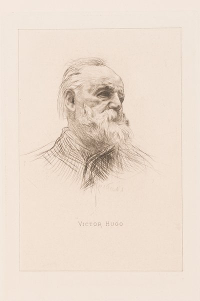 Portret Victora Hugo autorstwa Auguste Rodin