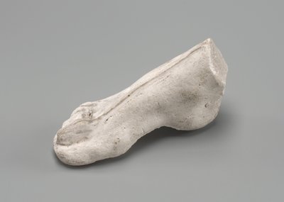Prawa stopa, prawdopodobnie 1880. autorstwa Auguste Rodin