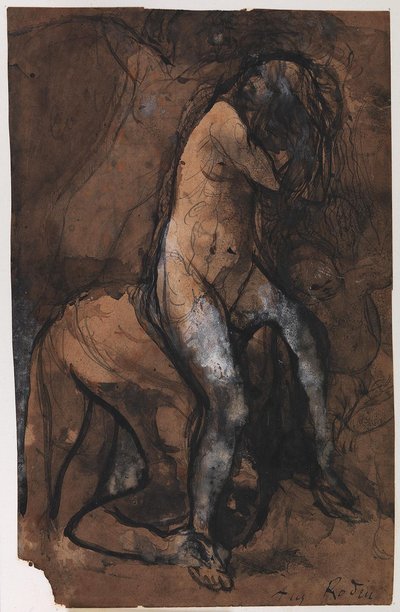 Los, zwany La Fortune autorstwa Auguste Rodin