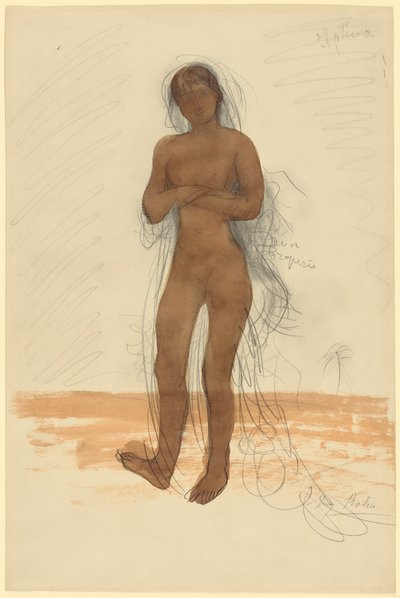 Sfinks autorstwa Auguste Rodin