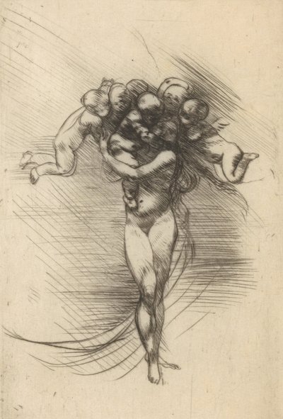 Wiosna Wiosna, 1882-88. autorstwa Auguste Rodin