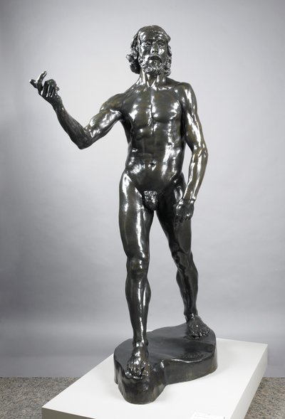 Jan Chrzciciel autorstwa Auguste Rodin