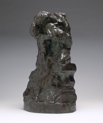 Studium do „Romea i Julii” autorstwa Auguste Rodin
