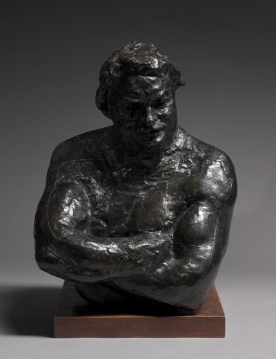 Studium Honoré de Balzaca autorstwa Auguste Rodin