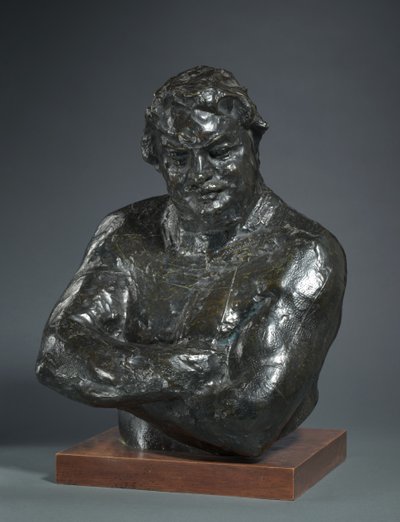 Studium Honoré de Balzaca, 1891-92 autorstwa Auguste Rodin