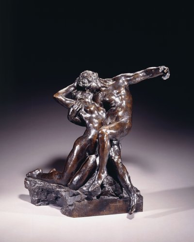 Wieczna Wiosna, pierwszy stan, przed 1892 r. autorstwa Auguste Rodin