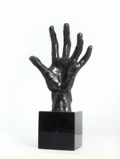Ręka, odlew Georges Rudier, Paryż (brąz) autorstwa Auguste Rodin