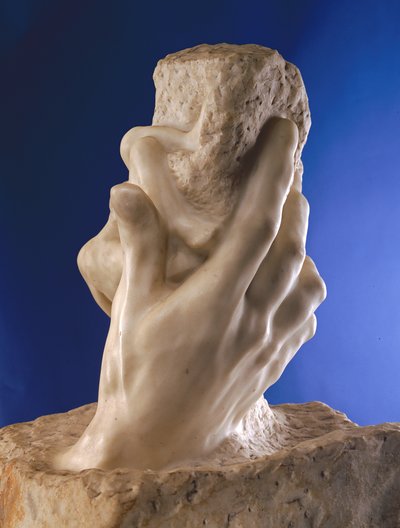 Ręka Boga, 1898 (marmur) autorstwa Auguste Rodin