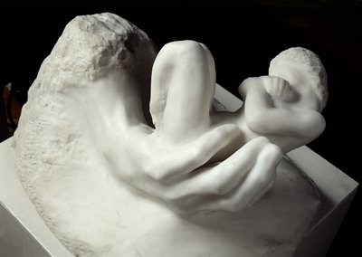 Ręka diabła, c.1903 (marmur) autorstwa Auguste Rodin