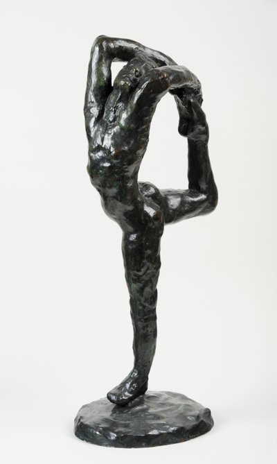 Wielka tancerka, ok. 1911 (brąz) (patrz także 440207 i 440209) autorstwa Auguste Rodin