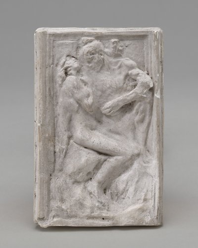 The Lovers, model z połowy lat 80. XIX wieku, odlany po 1900 roku. autorstwa Auguste Rodin