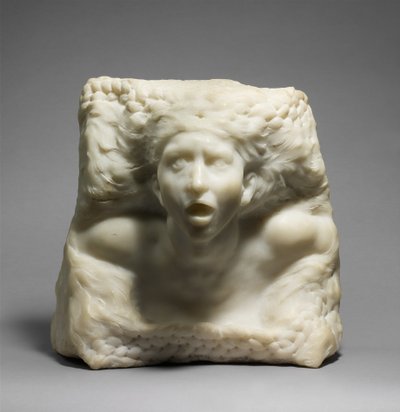 Burza, ok. 1908 (marmur) autorstwa Auguste Rodin
