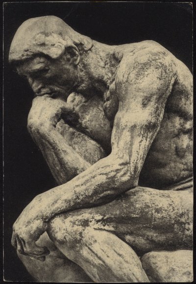 Myśliciel autorstwa Auguste Rodin