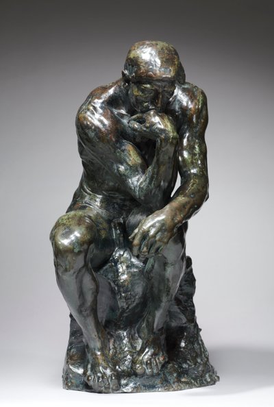 Myśliciel, ok. 1880. autorstwa Auguste Rodin