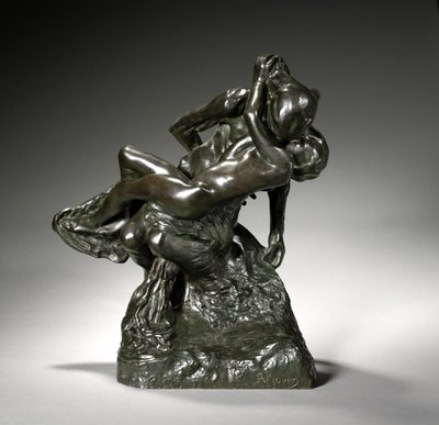 Triumfująca młodość, ok. 1894 autorstwa Auguste Rodin