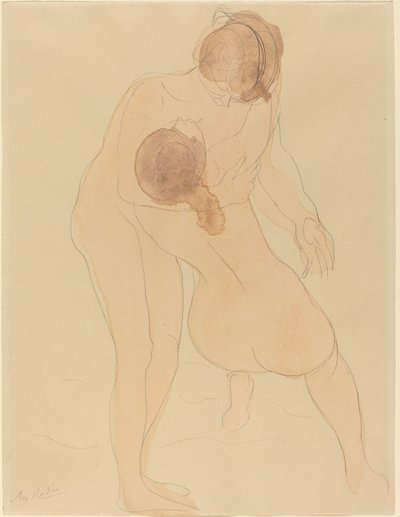Dwie postacie autorstwa Auguste Rodin