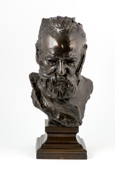 Victor Hugo (odlew z brązu po oryginale z 1886) (brąz) autorstwa Auguste Rodin
