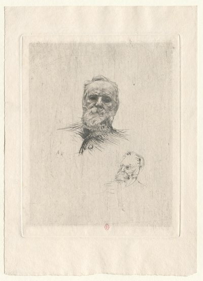 [Victor Hugo, autor] autorstwa Auguste Rodin