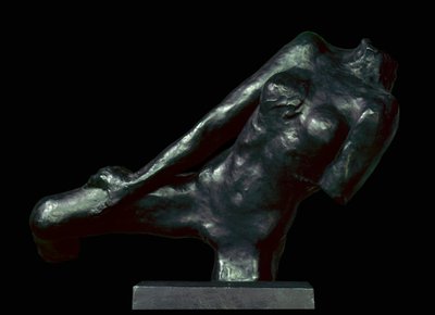 Tors kobiety Rzeźba z brązu autorstwa Auguste Rodina (1840-1917) Paryż, Musee Rodin autorstwa Auguste Rodin
