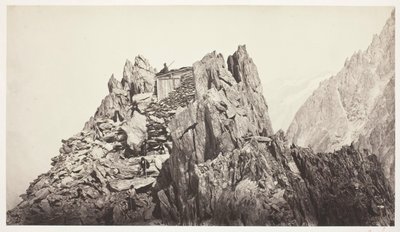 Savoie 49, Cabane des Grands-Mulets autorstwa Auguste Rosalie Bisson