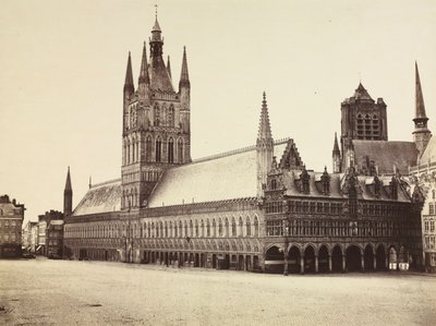 Ypres, Belgia autorstwa Auguste Rosalie Bisson