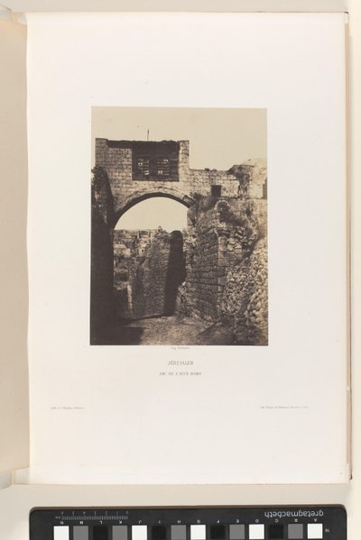 Człowiek Bogus van Ecce, Jerozolima Jerozolima Arc de l