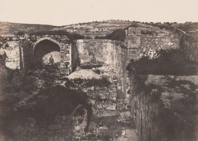 Jerozolima: Église de Sainte Marie Madeleine (Jerozolima: kościół św. Marii Magdaleny), 1854 (zdjęcie) autorstwa Auguste Salzmann