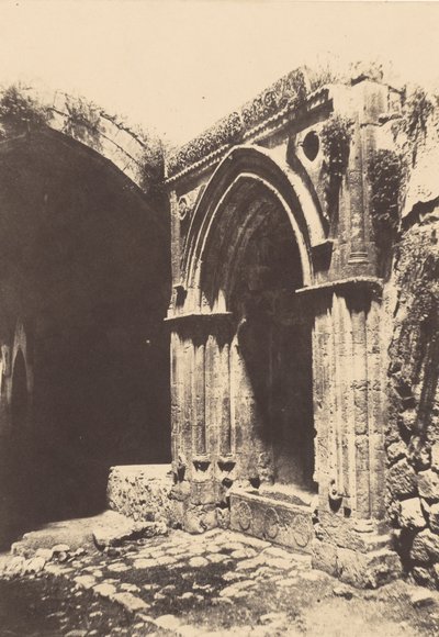 Jerozolima. Arabska fontanna 3 autorstwa Auguste Salzmann