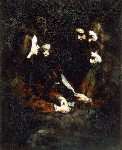 Litera, autorstwa Auguste Theodule Ribot